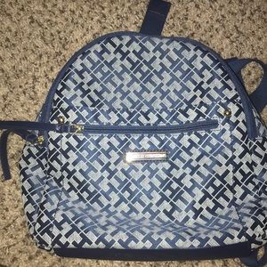Tommy Hilfiger backpack, only used once!!